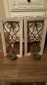 See more ideas about metal wall decor, hobby lobby, metal walls. Wood Square Table In Melbourne Fl 60 Dining Room Candle Wall Sconces Bedroom Wall Sconce Candle Holders