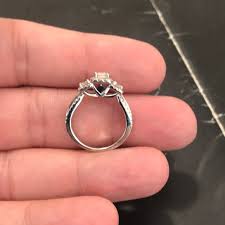 Shop vera wang rings from jared. Zales Jewelry Vera Wang Love Collection Carat Engagement Ring Poshmark