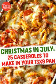 25 Christmas Casserole Recipes To Make In Your 13x9 Pan Recipes Easy Casserole Recipes Casserole Recipes