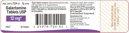 Image result for Galantamine