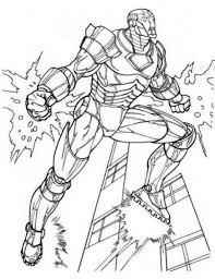 Tony stark, the protagonist behind the armor. Amazing Iron Man In The Avengers Coloring Page Download Print Online Coloring Pages For Free Color Nimbus