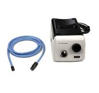 150W Halogen Fiber Optic Illuminator Microscope Light Source Box with Light  Guide Cable 2200mm