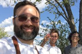 A Collaboration with Chef Albert Ponzo