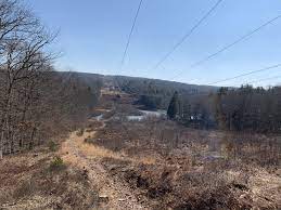 Had To Hike Up The Power Lines A Bit To Get To Our Camp Spot Out In Ct Freezing At Night But Worth It Hiking In Virginia Missouri Camping Best