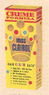 In 1950 Clairol Professional Launched Miss Clairol Hair Color Bath Vintage Retro Throwbackthursday Clairol Hair Color Clairol Clairol Hair