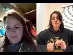 Sally Lamb and Rachael Craddock