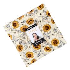 Saying no will not stop you from seeing etsy ads or impact etsy's own personalization technologies, but it may make the ads you see less relevant or more repetitive. Bee Grateful Layer Cake Deb Strain For Moda Fabric Fat Quarter Shop