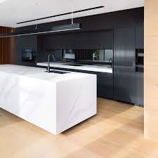 While a majority of the kitchens i paint are still some shade of white, i have done more cabinets in some shade of color. The Top 98 Black And White Kitchen Ideas Interior Home And Design