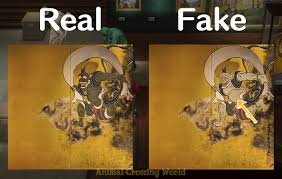 Plus, as an added bonus, not every panting in animal crossing: Redd S Paintings Statues Real Vs Fake Art Guide For Animal Crossing New Horizons
