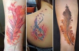 See more ideas about tattoos, feather tattoos, body art tattoos. Feather Tattoo Meaning Types Designs Ideas Inspiration