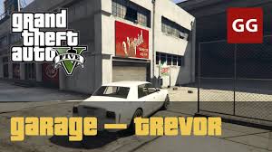 Extra singleplayer garages gta5 mods. Pillbox Hill Garage Trevor Property In Gta 5 Youtube