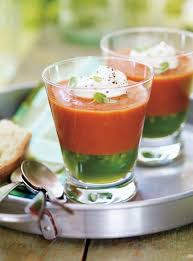 Gaspacho En Trois Temps Ricardo Recipe Recipes Gazpacho Gaspacho Recipe