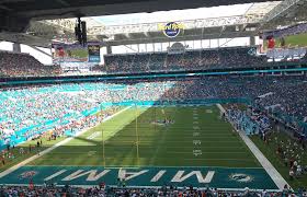 hard rock stadium seating view landshark stadium seating