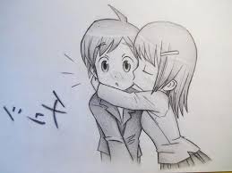 Image of the best free timelapse drawing images download from 235. Cute Anime Couples Drawings Easy Anime Wallpaper Hd