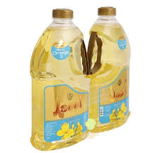 خرید و قیمت روغن مایع کانولا اصیل ۱.۸ لیتری تولید امارات متحده عربی 