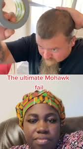 Bussy Bussy Bussy Mohawk Guy