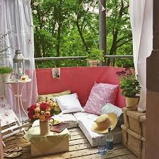 36 Balkon Ideen Fur Den Sommer Wohungsdekoration Balkon Dekor Haus Deko