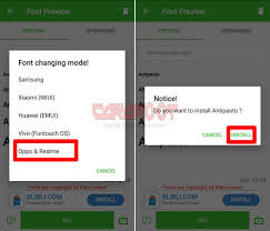 Maybe you would like to learn more about one of these? Cara Mudah Ganti Rubah Font Di Oppo F3 F5 Belajardroid