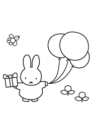 Nijntje Mooi Die Ballon Nijntje Kleurplaten Kleurplaat Com Kleurplaten Knutselen Nijntje Kleurplaten Voor Kinderen