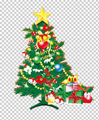 Microsoft Powerpoint Christmas Tree Template Ppt Png