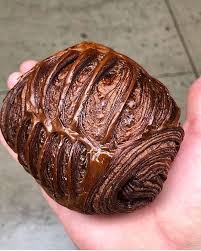 Francois Brunet From Epicerie Boulud Chocolate Croissant Is Made With Layers Of Valrhona Chocolate Chocolate Croissant Breakfast Pastries Valrhona Chocolate