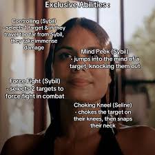 The Vampire Diaries Sybil or Celine