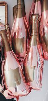See more ideas about rose gold party decor, gold champagne bottle, gold party decorations. Pin On Balloons