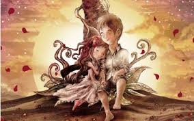 Romantic Boy Girl Painting Wallpapers Hd Love Wallpapers Love Couple Wallpaper Love Art Cartoons Love
