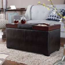 The construction of the coffee table is sleek and durable to. Upholstered Storage Ottoman Coffee Table The New Way Home Decor From Make Your Own Upholstered Coffee Table Pictures