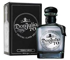 Tequila don julio blanco cl.70 fotografía. Don Julio 70 Claro Tequila Plays Tricks On Your Senses