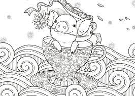 We have tons of drawings and coloring pages ➜ print and download now your favorite drawings to color for hours, and its free! Free Adult Coloring Pages Happiness Is Homemade