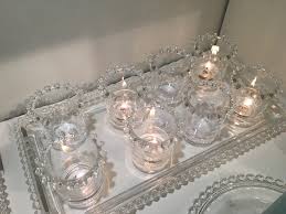 Check spelling or type a new query. Clear Glass Tealight Holder With Bobble Rim
