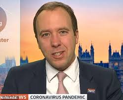 The health secretary's 'waterworks' have sparked a disbelieving twitter trend. Covid Uk Matt Hancock Tearful As Vaccine Given To Woman 90 Daily Mail Online