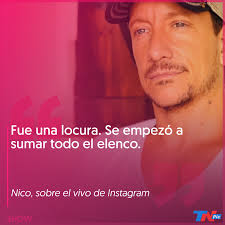 La actriz compartió en instagram una foto mostrando su incipiente pancita, mientras protagonizaba un shooting para la revista para ti mamá. Nicolas Vazquez Y Emilia Attias Emocionaron A Sus Fanaticos De Casi Angeles Con Un Reencuentro Virtual Tn
