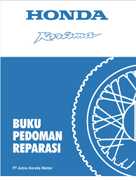 Letak busi pada beat karbu : Buku Pedoman Reparasi Honda Karisma 125