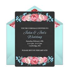 Here Are 5 Places To Send Out Your Wedding Invites Online For Free Wedding Invitations Online Rose Wedding Invitations Free Online Wedding Invitations
