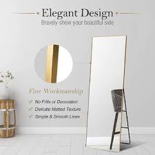 Over the door mirror | kmart. Howofurn Full Length Mirror 65x22 Floor Mirror Gold Standing Mirror Aluminum Frame