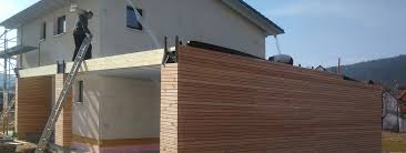 Where every job is a custom gutter installation! Garagen Carports Schworer Holzbau