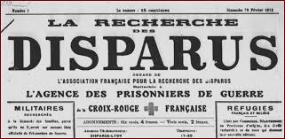 Maybe you would like to learn more about one of these? Premiere Guerre Mondiale Blesses Prisonniers Morts Ou Disparus Antequam La Genealogie