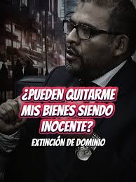 ¿Pueden quitarme mis bienes siendo inocente?