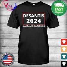 Последние твиты от ron desantis (@rondesantisfl). Ron Desantis 2024 Make America Florida Republican President Shirt Hoodie Sweater Long Sleeve And Tank Top