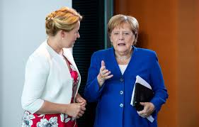 Franziska giffey ретвитнул(а) rbb presse. Franziska Giffey Merkel Nimmt Rucktritt Mit Grossem Bedauern Entgegen Kolnische Rundschau