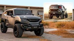 Novyj Vnedorozhnik Rezvani Tank Luxury Cars Interior And Exterior Tank
