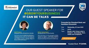 #sgonline #bankingfriends in this video you will learn about standard chartered online banking services i will tell you that how to registered in scb. Register Now For The Sixth Webconference In The Standard Bank Growyourbusiness It Can Be Online Business Talks Series Economist Today
