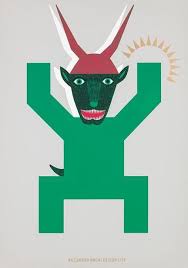 Kazumasa Nagai Poster From Life Series 1993 Graphic Design Posters Nagai Japan Illustration