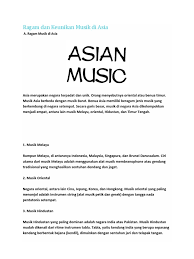 Mengapa tangga nada pentatonis menjadi tangga nada yang menominasi musik daerah nusantara? Ragam Dan Keunikan Musik Di Asia