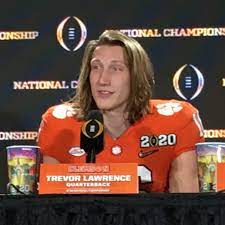 William trevor lawrence is an american football quarterback for the jacksonville jaguars of the national football league. Trevor Lawrence Wikipedia