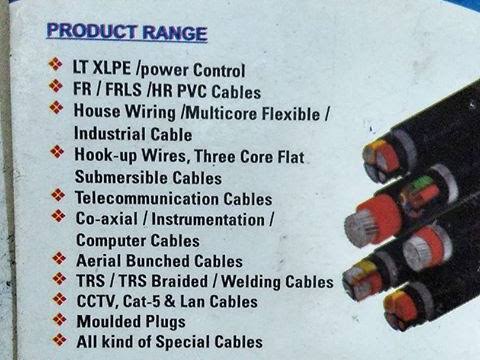 all type of wire and cable ph 0422-2230882 ,9043970138 product image