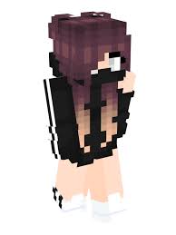 A Cute And Rebellious Style I Would Definitely Go Out Like This Irl Because My Clothing Style Is Urban Skins Para Minecraft Ideias De Minecraft Skin Minicraft