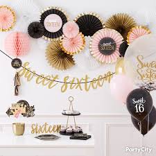 Elegant Sweet 16 Party Supplies In 2020 Sweet 16 Party Supplies Sweet 16 Birthday Party Birthday Parties